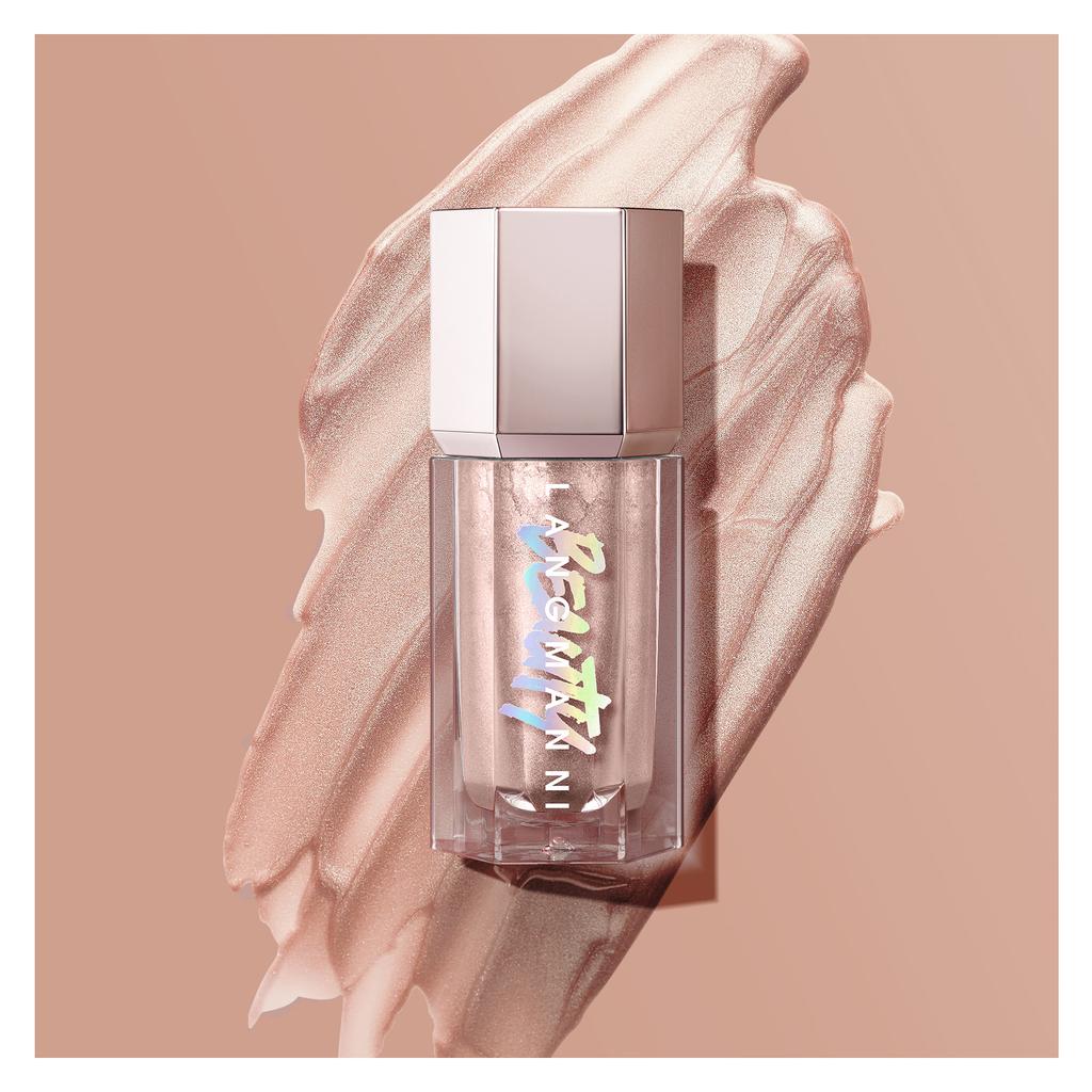 Langmanni Новые продукты наносятся на яркие жидкие жидкие блестки, монохромные, жемчужные, светлые, земные, цветные вспышки