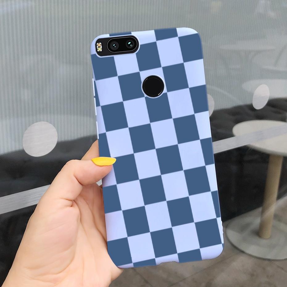 For Xiaomi Mi A1 (Mi 5X) Phone Case Lovely Pattern Macaroon Silicone Soft Back Cover For Xiaomi MiA1 Cases Funda Mi5X A 1 Bumper