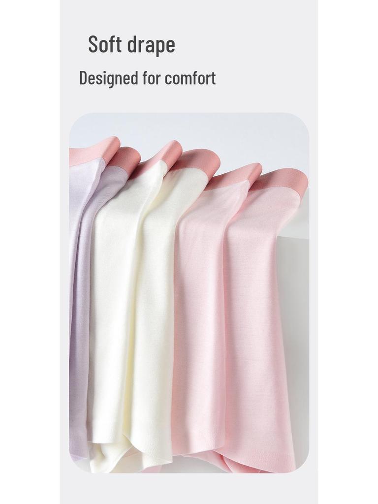 Girls' Seamless Boxer Briefs: Lightweight, Breathable Underwear for Medium & Large Youths