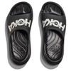 Кроссовки HOKA Ora Athletic Slide черные белые унисекс 1155154-BWHT