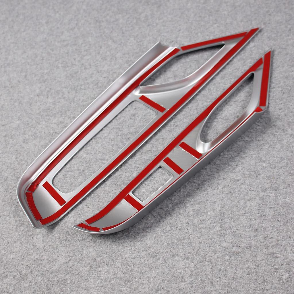 RUIQ Nissan Serena C28 Серия Эксклюзивный Интерьер Передняя Дверь Дверь Кнопка Стеклоподъемника Панель Переключателей Накладка Отделка Эксклюзивный Дизайн Nissan Serena (Satin