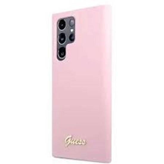 Coque Guess GUHCS22LLSLMGLA для Samsung Galaxy S22 Ultra S908 жесткий чехол