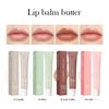 Butter Lip Balm Set, Instant Moisture and Hydration, Long-lasting Hydrating Non-Sticky Lip Gloss, Care and Soften Dry Lips , 4 Pcs