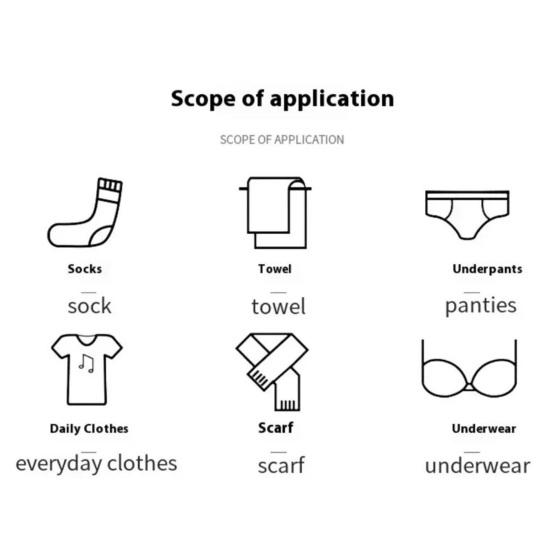 Modern Modular Storage Rack Coat Hanger Strong Load-bearing Easy Assembly Double Rod