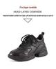 Женские новые туфли Dad Shoes из натуральной кожи на толстой подошве, осень/зима 2025 года: Универсальный, стильный и повседневный.