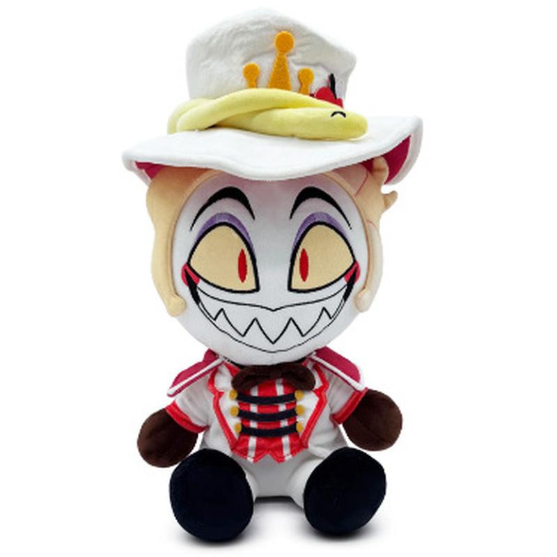 Новая плюшевая кукла Hazbin Hotel Милая аниме-периферия Игрушка Подарок на день рождения Рождество