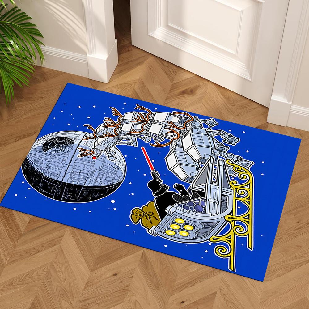 Star Wars Floor Rug Office Rug Design for Outdoor Balcony Study room Playrooms Antislip Carpet Office home decor
