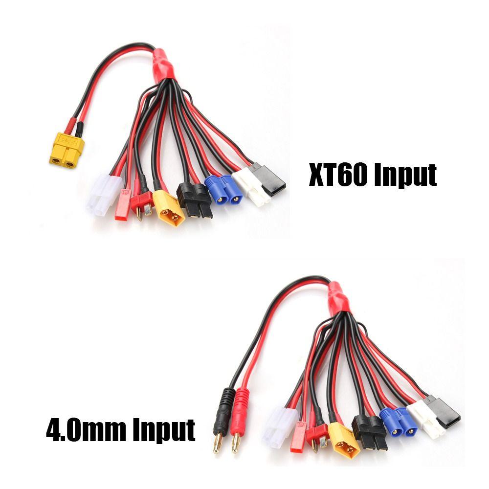 Запасной кабель для аккумулятора Lipo Line RC, зарядный адаптер, многофункциональный разъем для зарядки, разветвитель зарядного устройства
