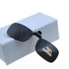 Male Female UV 400 Protection Flip Up Spectacles Frames clip Sunglasses Adult Kids Travel Sun Spectacles Clip big Medium small Goggles