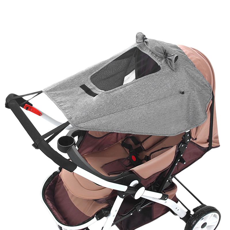1 шт. тент от солнца, тканевый навес, детская коляска, солнцезащитный козырек, коляска, чехол с капюшоном