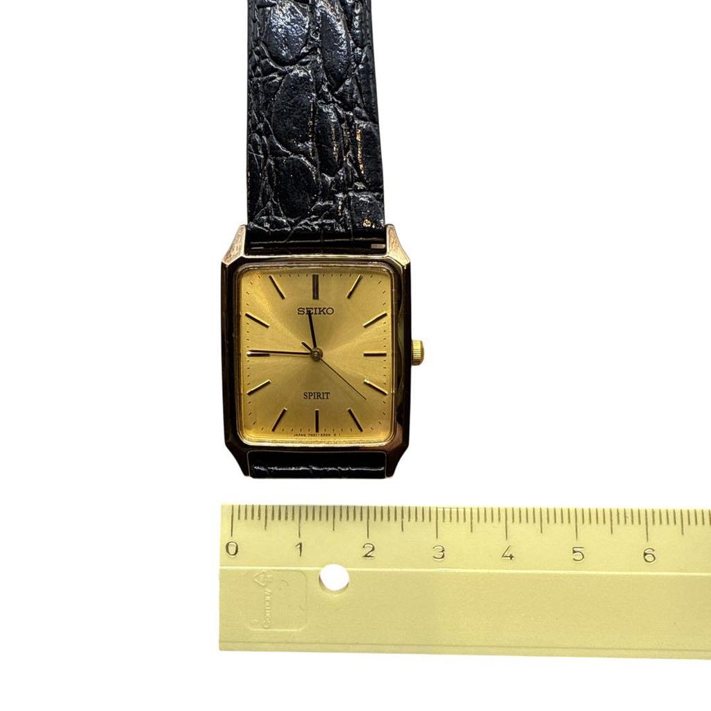 [USED] SEIKO SPIRIT 7N01-5180 Wristwatch, Working Condition