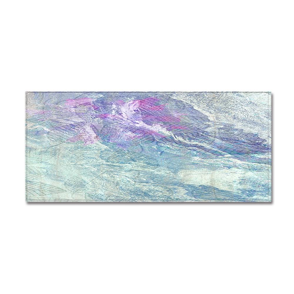 Мраморный Коврик для Ванной Нескользящий Придверный Коврик для Ванной Впитывающий Коврик для Пола Кухонный Грязеотталкивающий Длинный Ковер для Гостиной