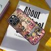 Cartoon Yoshitomo Nara Phone Case Glass Cover For IPhone 17 15 Pro Max 14 Pro 16 12 11 13 Mini X XR XS 8 7 Plus SE