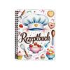 A5 Spiral Recipe Book Dessert Recipe Book Recipe Planner Personalized Recipe Notebook Multifunctional