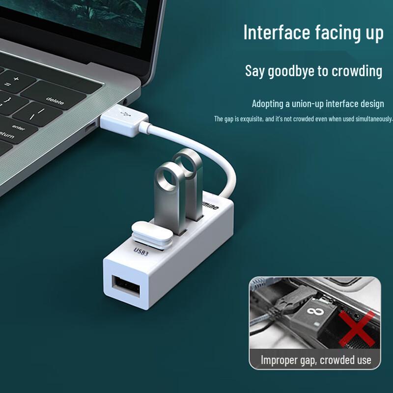 4-портовый USB 2.0 концентратор данных Newman
