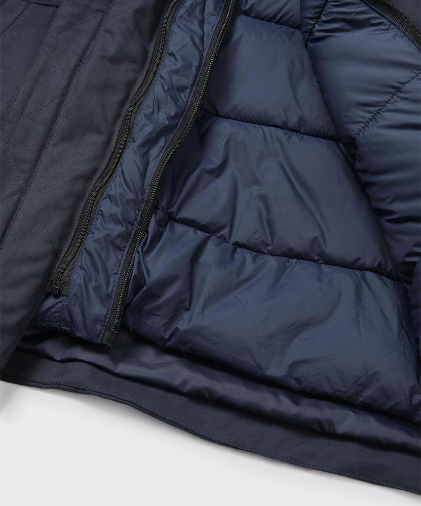 Panicale Detachable Hooded Jacket [Navy]