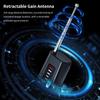 Детектор камер, детектор подслушивающих устройств, детектор GPS-трекеров с 5 уровнями чувствительности,