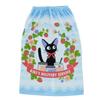 Marushin 80cm Wrap Studio Ghibli Delivery Swimming Pool Towel for Girls and Character Pool UV 1065006500 Towel, "Kiki's Service" Jiji, Kids, Boys,