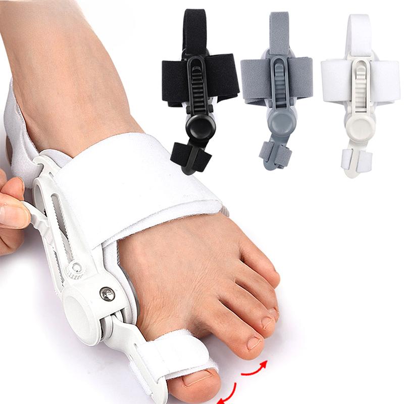 1Pcs Bunion Corrector for Women , Men, Orthopedic Toe Straightener, Adjustable Splint Bunion Pads Day Night Support.