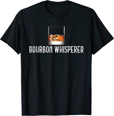 Футболка унисекс с забавными высказываниями от Bourbon Whisperer