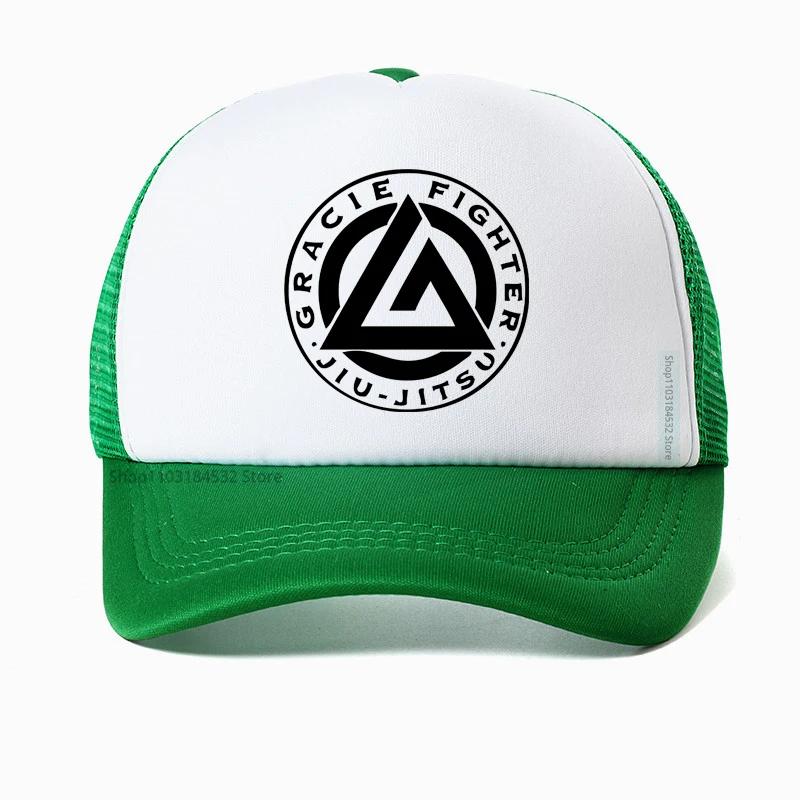 Бразильское джиу-джитсу Бейсболка Мужские Женские Регулируемая Snapback кепки летние Регулируемая Сетчатая Тракер кепки Кепка