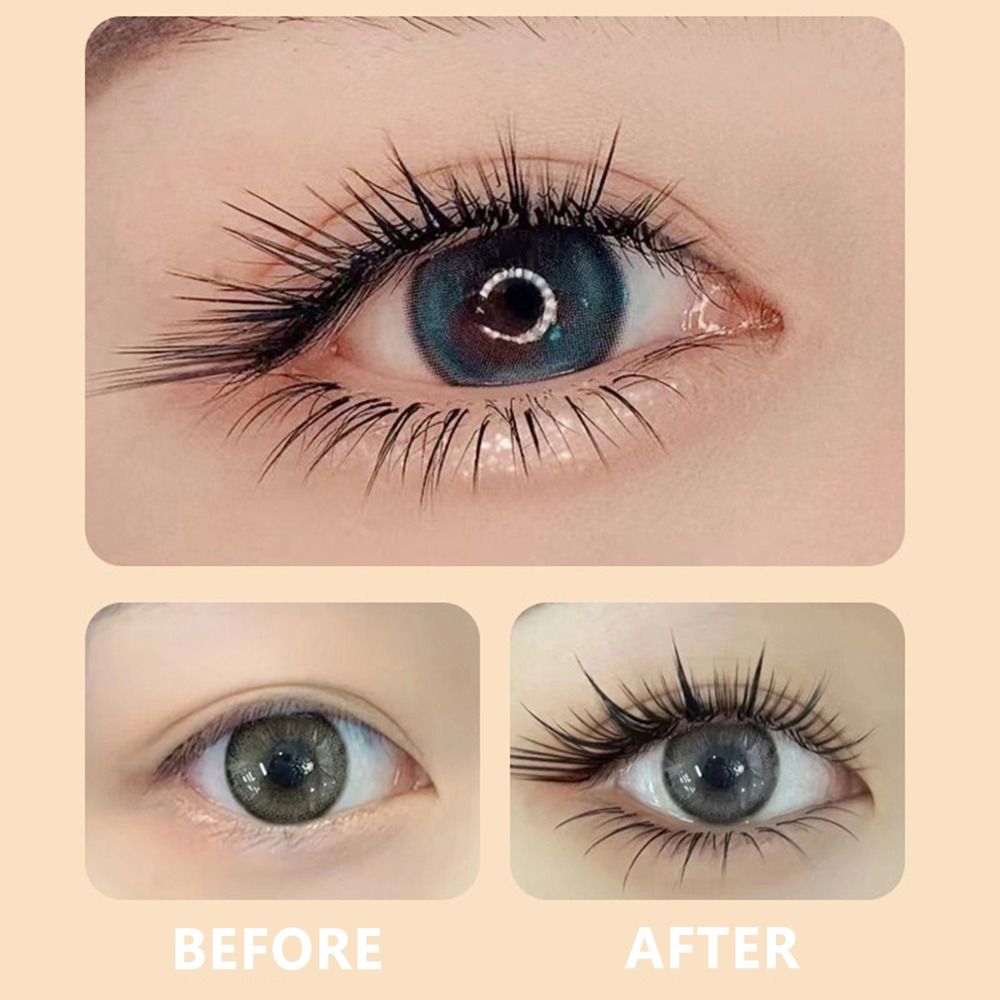 Segmented Individual Cluster Eyelashes 8-15mm L Curl False Eyelashes Eyelash Extension