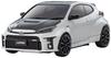 Kyosho ASC MA020 Toyota GRMN Yaris Rally Package White MZP478PW
