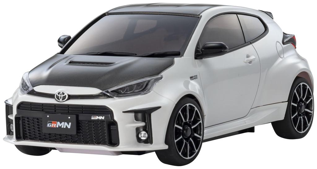 Kyosho ASC MA020 Toyota GRMN Yaris Rally Package Белый MZP478PW