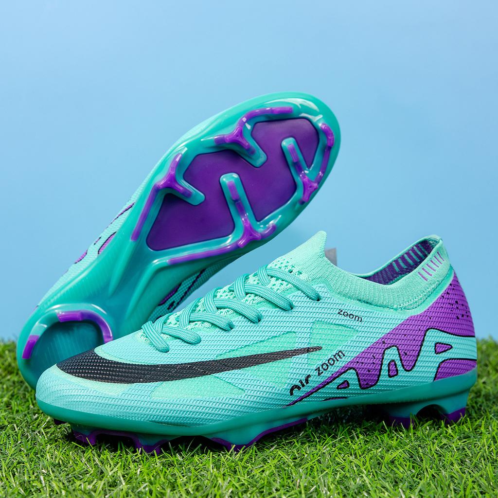 Новые низкие мужские и женские футбольные бутсы с длинными ногтями, сломанные ногти, тренировочные бутсы для соревнований, мужские и женские взрослые спортивные футбольные бутсы