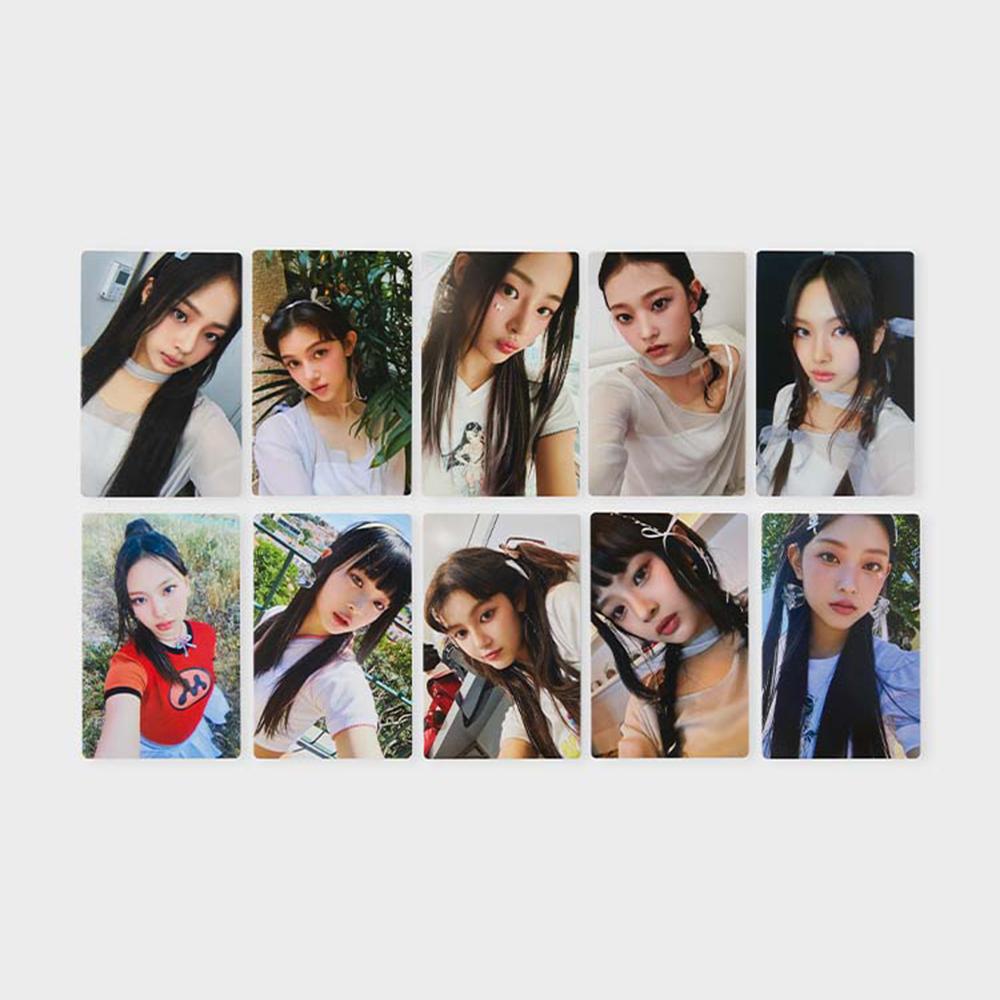 NewJeans Photocard Set