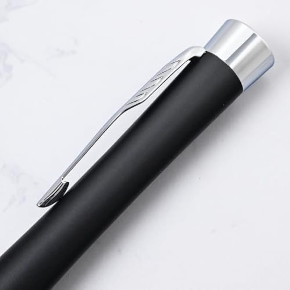 PARKER S0735810 Шариковая ручка Parker, Urban Матовый черный CT, Средний стержень, Масляный тип, В подарочной упаковке