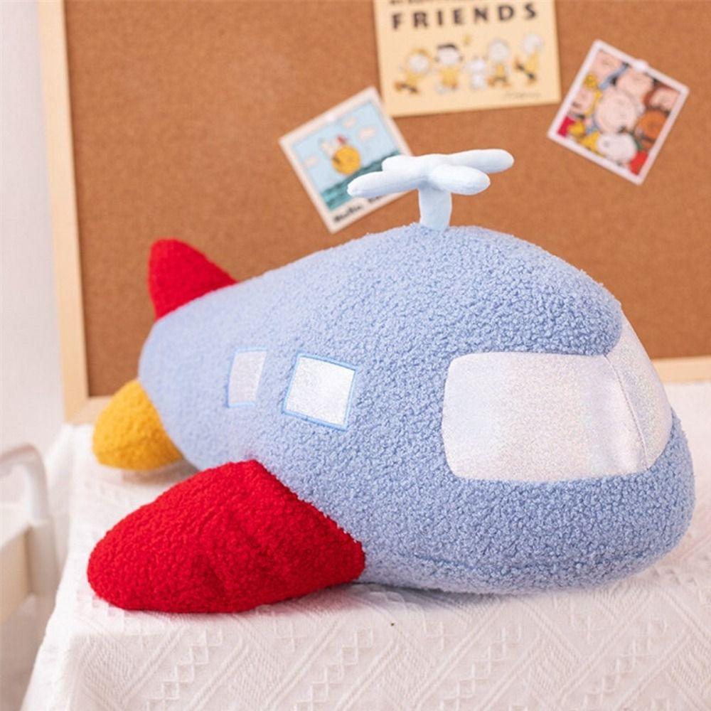 UFO Rocket Plush Doll Space Series Plush Toys Space Theme Stuffed Toys Astronauts Plush Toys