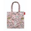 Snoopy Laminated Square Tote PEANUTS Pink Rootote