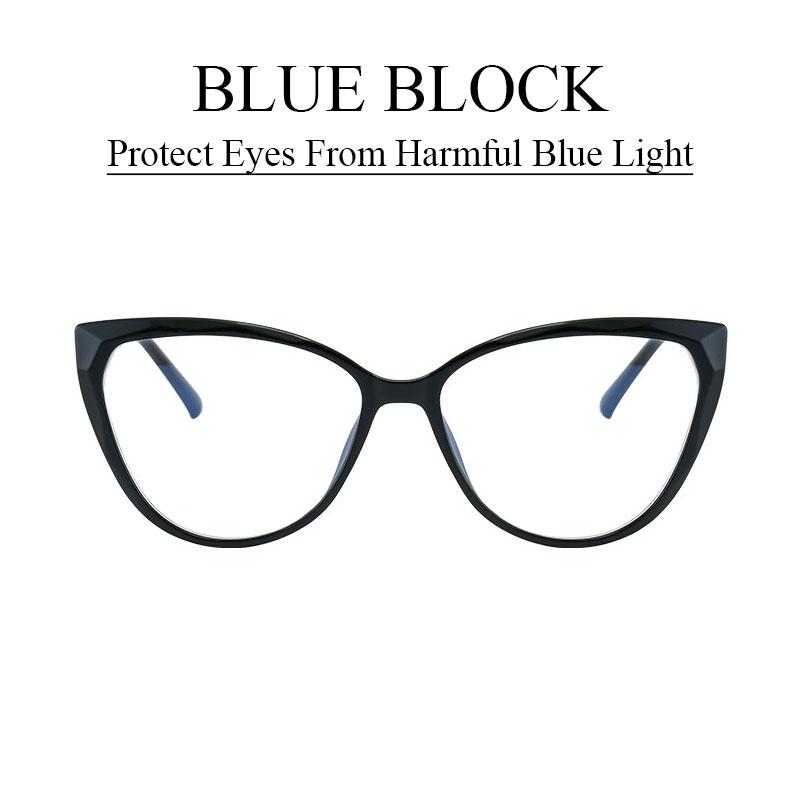 Модные очки для защиты зрения от синего света