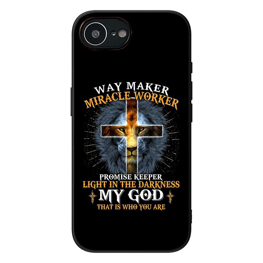Bible Verse Jesus Christ Christian Flower Case for Samsung Galaxy A04 j7 J5 J2 Prime J8 A01 A02 A03 A42 M06 M16 M56 M23 G57