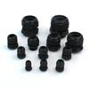 1/2/5/10pcs Waterproof Cable Gland Cable Entry IP68 PG7-PG36  White/Black Nylon Plastic Connector Joint
