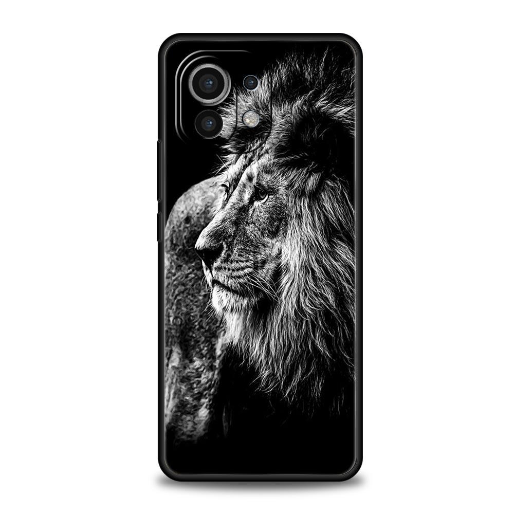 Cheetah Tiger Lion Animals Case For Xiaomi Poco X4 X3 NFC F3 F4 M3 M4 Mi Note 12T 10 12 11 Ultra 11T Pro 10T Lite 9T 5G Cover