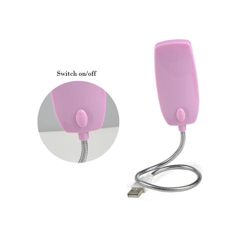 Гибкая настольная лампа USB, портативная защита глаз, 28 светодиодов, настольный светильник для чтения книг, ночник