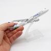JJC 1:400 Air Busan A320 Die-cast Miniature Aircraft Model (16cm) - Collectible & Decorative