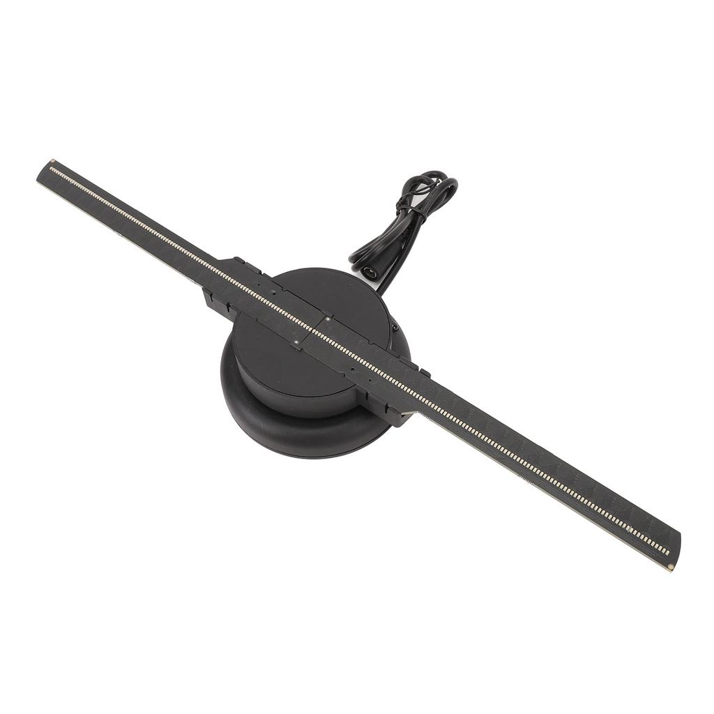 3D Hologram Fan 3D Holographic Projector Advertising Display Fan with 224LED Beads Remote Control