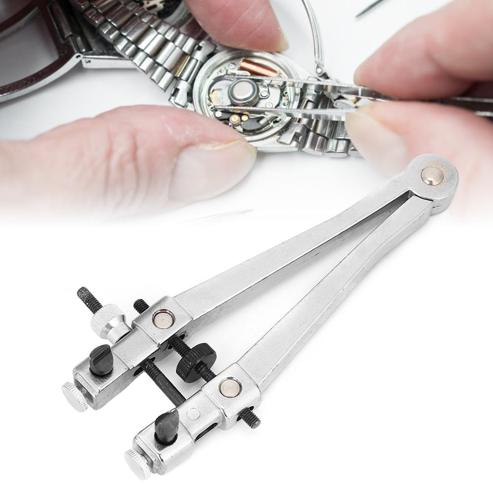 Профессиональный регулируемый инструмент для открывания задней крышки часов, ключ для ремонта, инструмент для снятия крышки