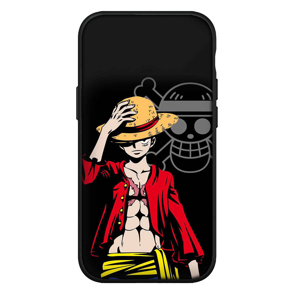 For iPhone 15 14 Xiaomi Redmi Note 13 12 11 Pro Max X 8 7 XR Samsung Galaxy A15 S24 S23 A05 Huawei OPPO A17 Anime One Luffy Sanji Piece Phone Case