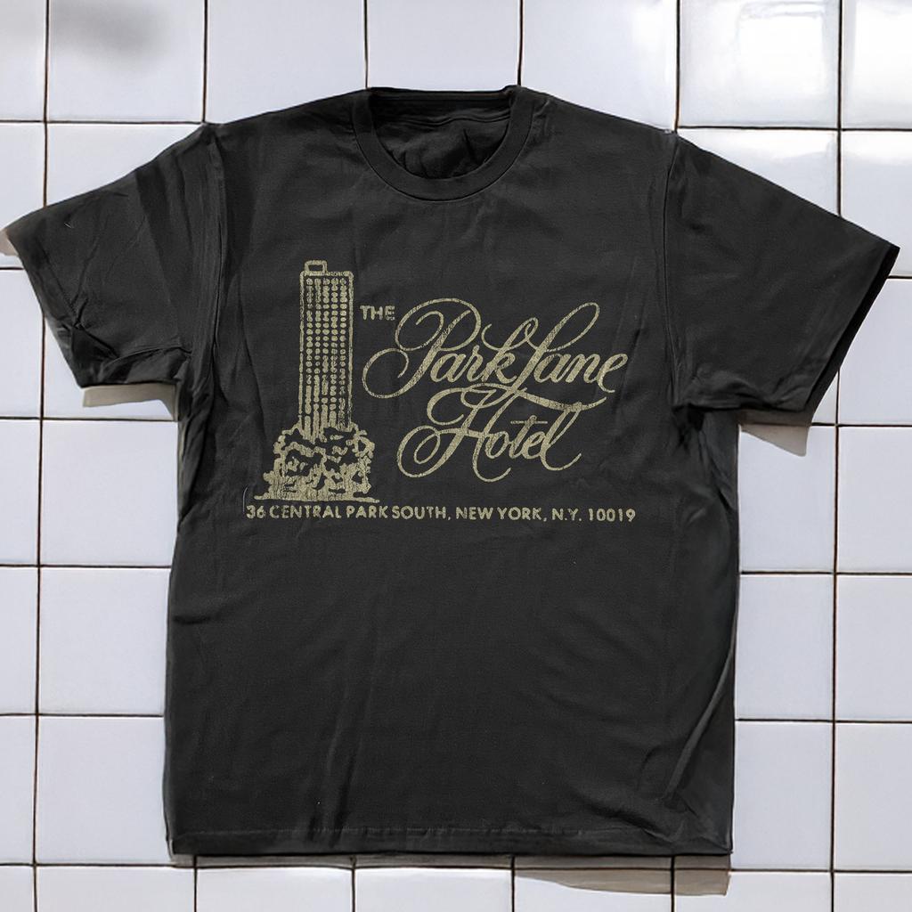 90s Park Lane New York Hotel Promo T-Shirt White L