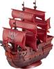 One Piece Grand Ship Collection Red Force Release Commemoration Color Plastic Model "FILM RED" Ver. Color-coded