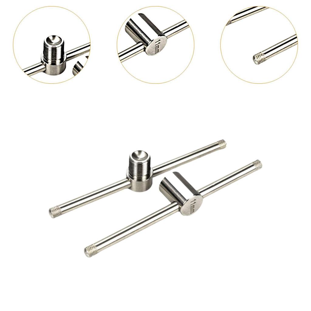 Инструмент для прессования наклейки кия Наклейка для кия Шейпер для наклейки Практичный Прочный Нержавеющая сталь Кий