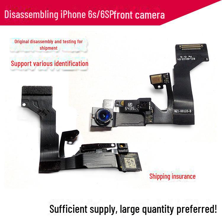Совместимо с фронтальной камерой Apple iPhone 6/6S Plus: Малый датчик изображения 6-го поколения 6P/6SP