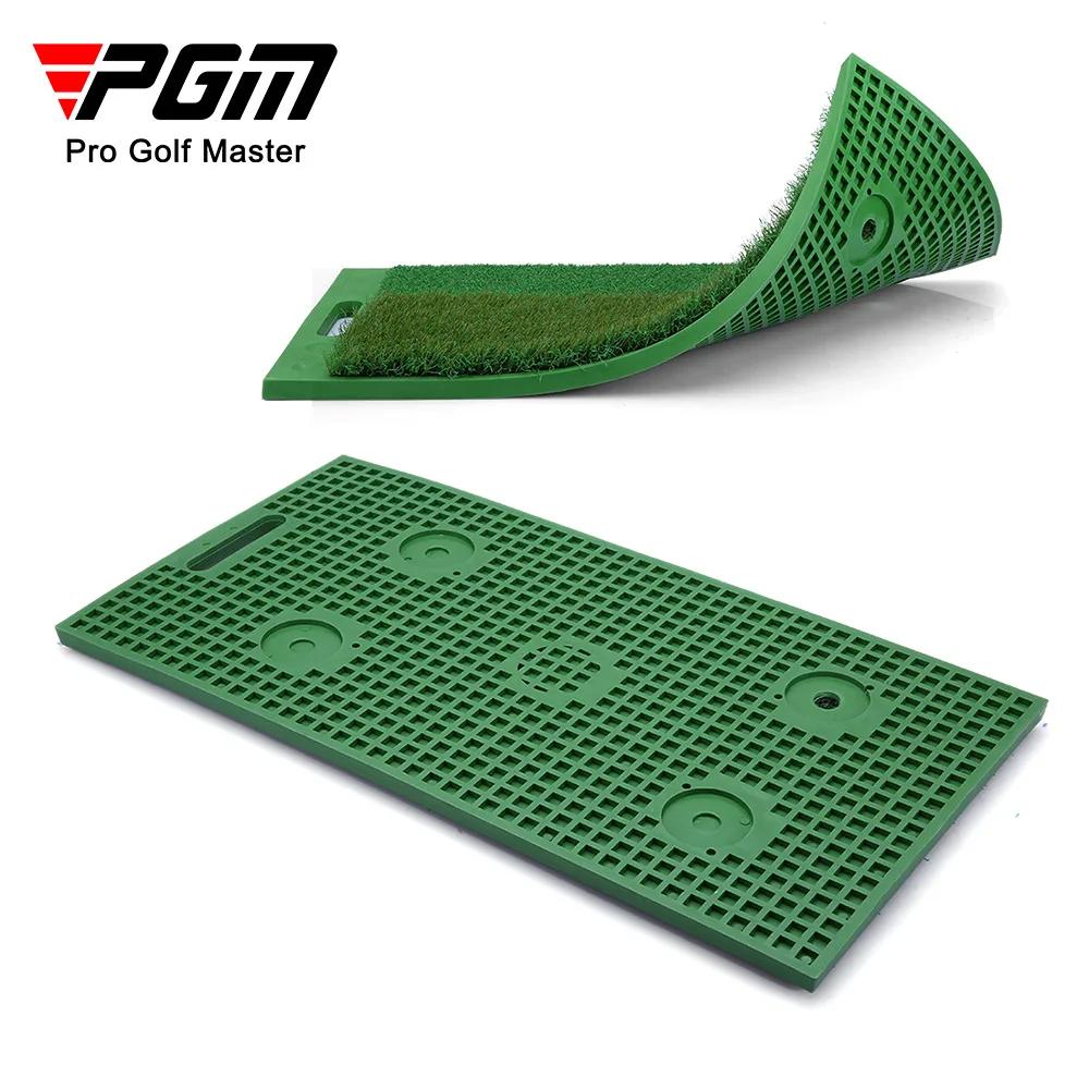 PGM Golf Training Mats Portable TPE Durable Pad Golf Aids Supplies DJD032