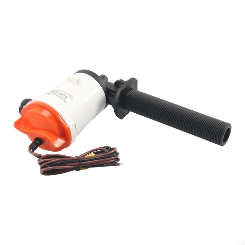 2025 New Operation 50dB 12V Marine With Stainless Filter Rapid Installation For Saltwater Freshwater Fishing