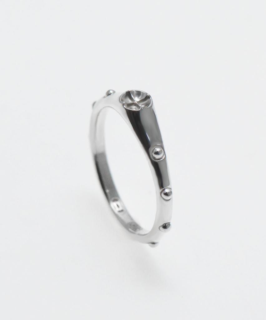 Серебряное кольцо-розарий Vivus Classic Round