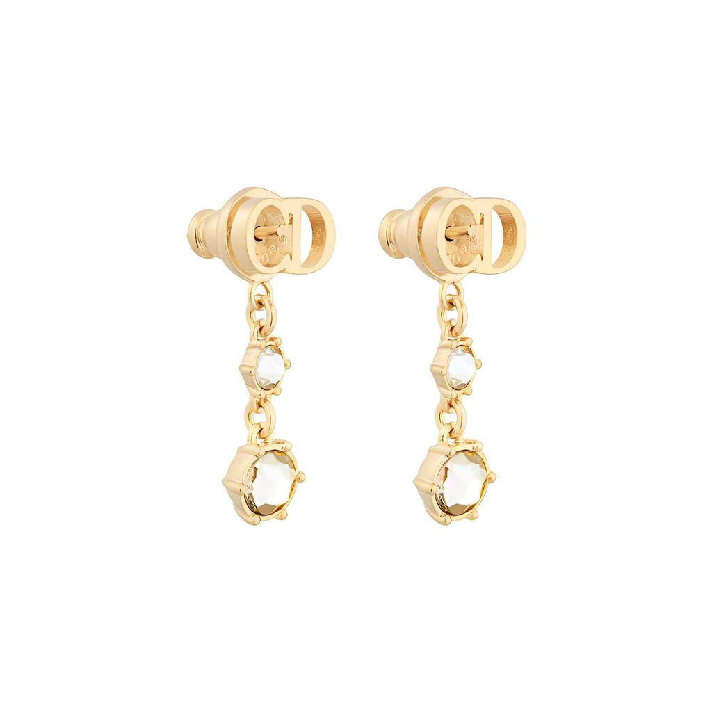 Dior Casual CD Letter Pendant Metal Earrings Women earrings E2056WOMCYD03S